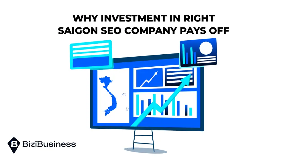 Why Investment in Right Saigon SEO Company Pays Off