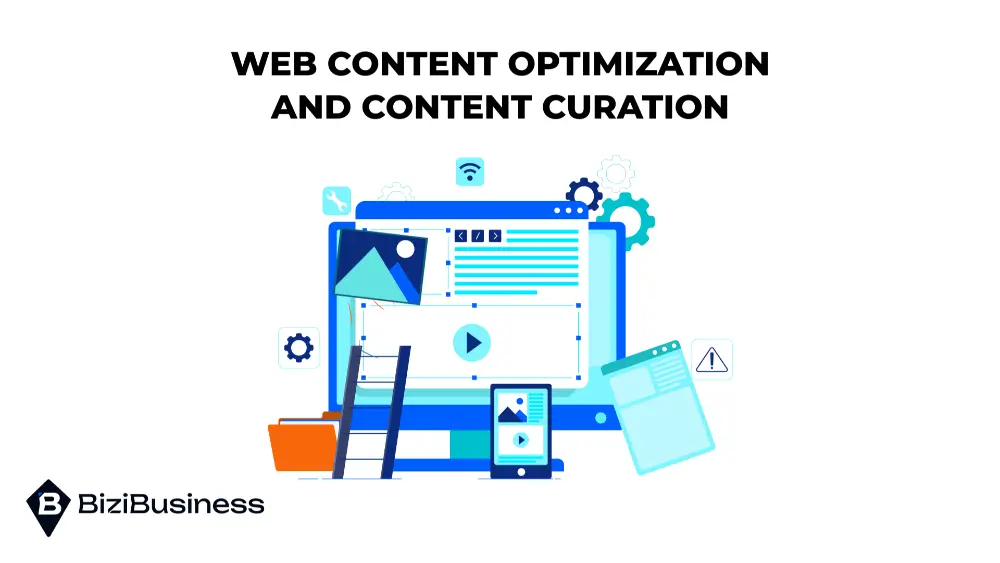 Web Content Optimization and Content Curation