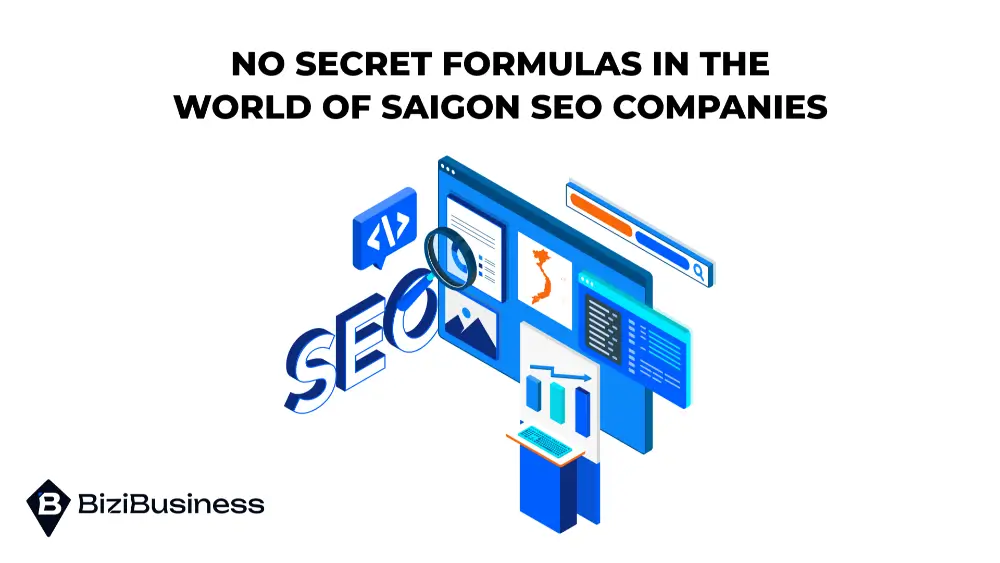 No Secret Formulas in the World of Saigon SEO Companies