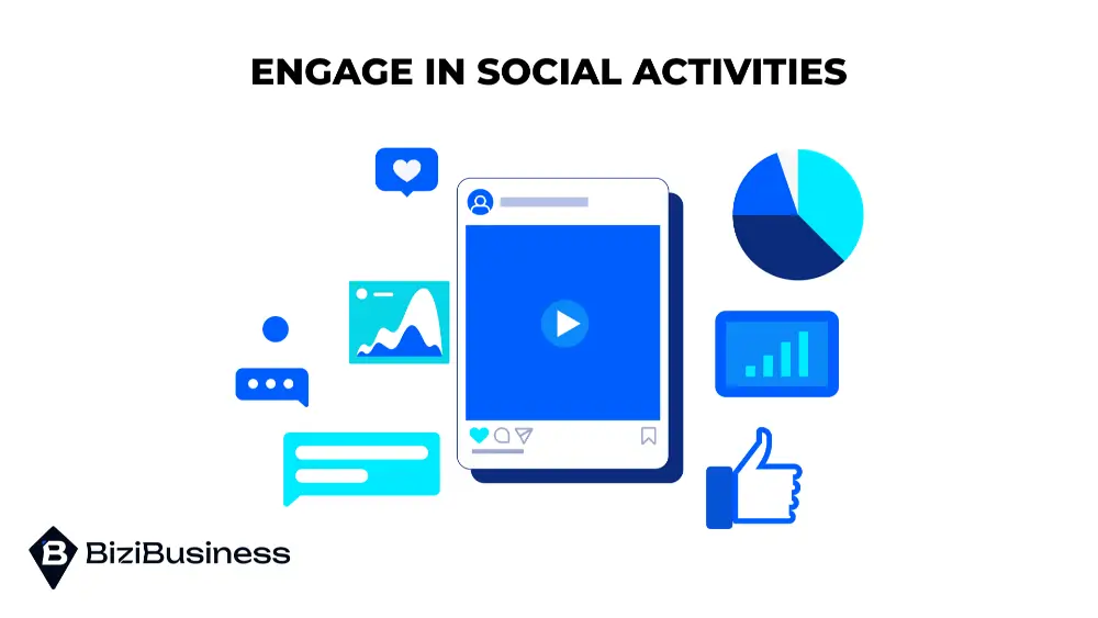 Engage in Social Activities