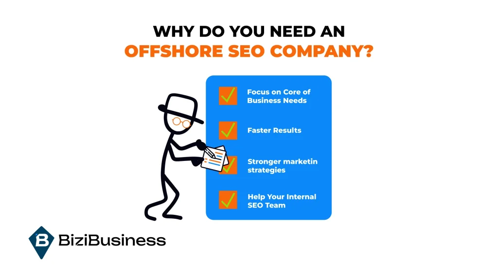 Why do you need an Offshore SEO Company?