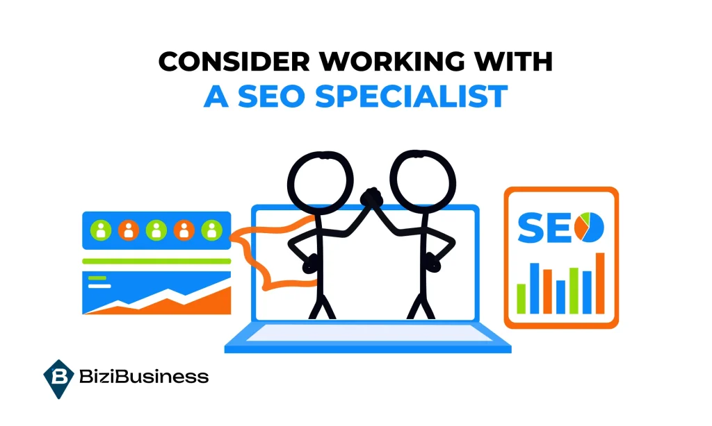 Consider working with a SEO specialist