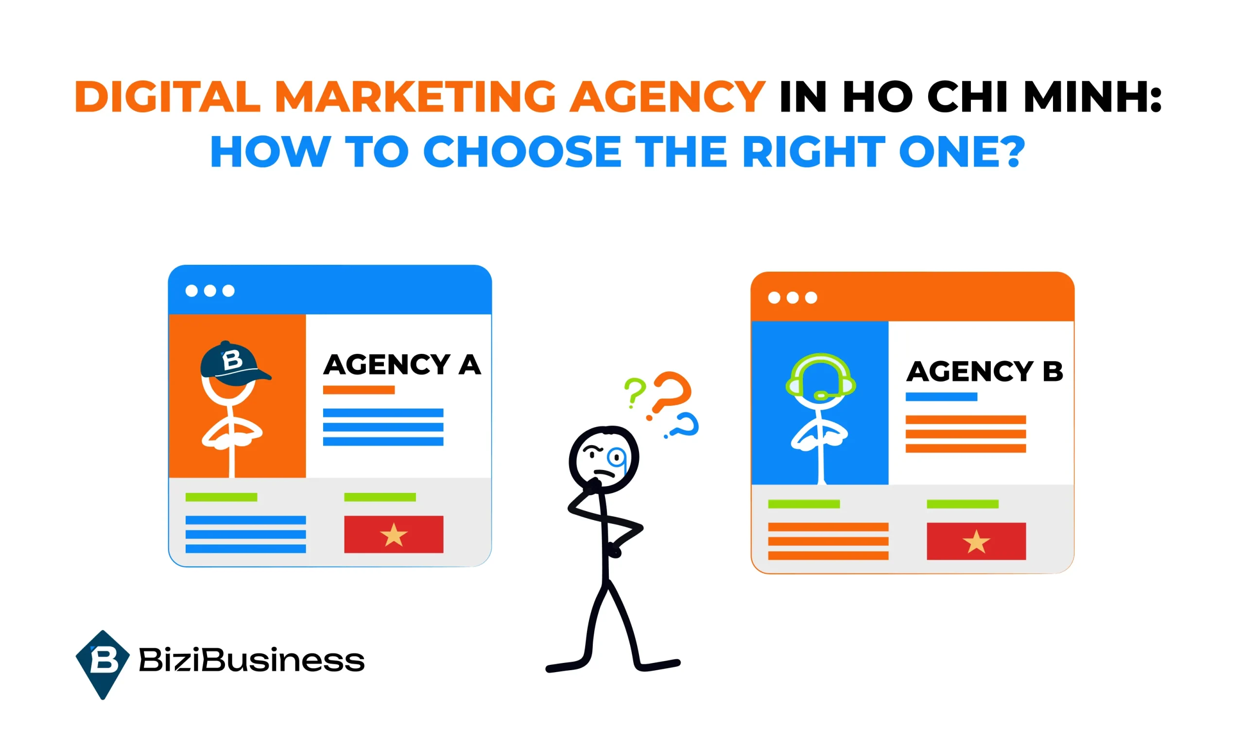Digital Marketing Agency in Ho Chi Minh: How to Choose the Right One?