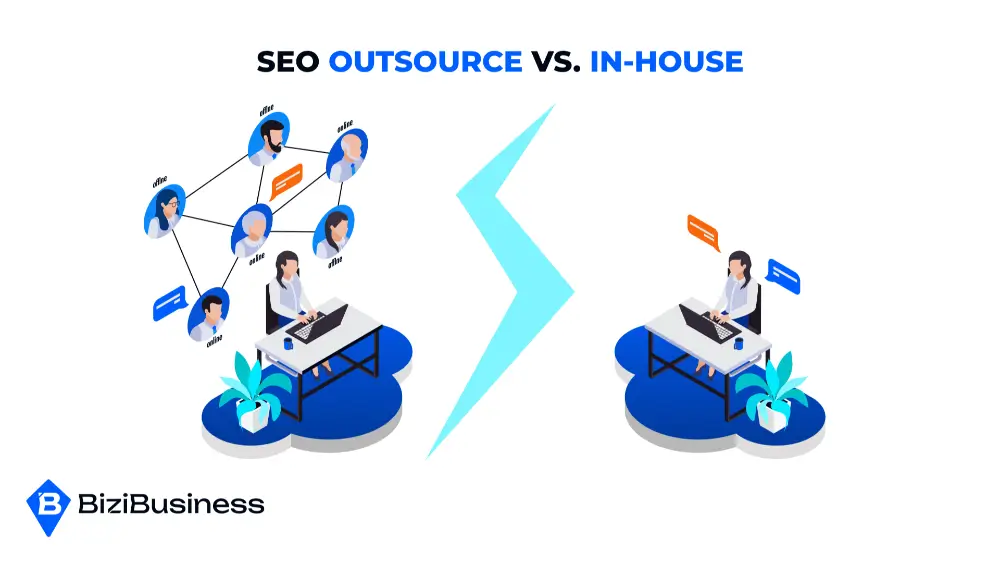Outsource SEO vs. In-house