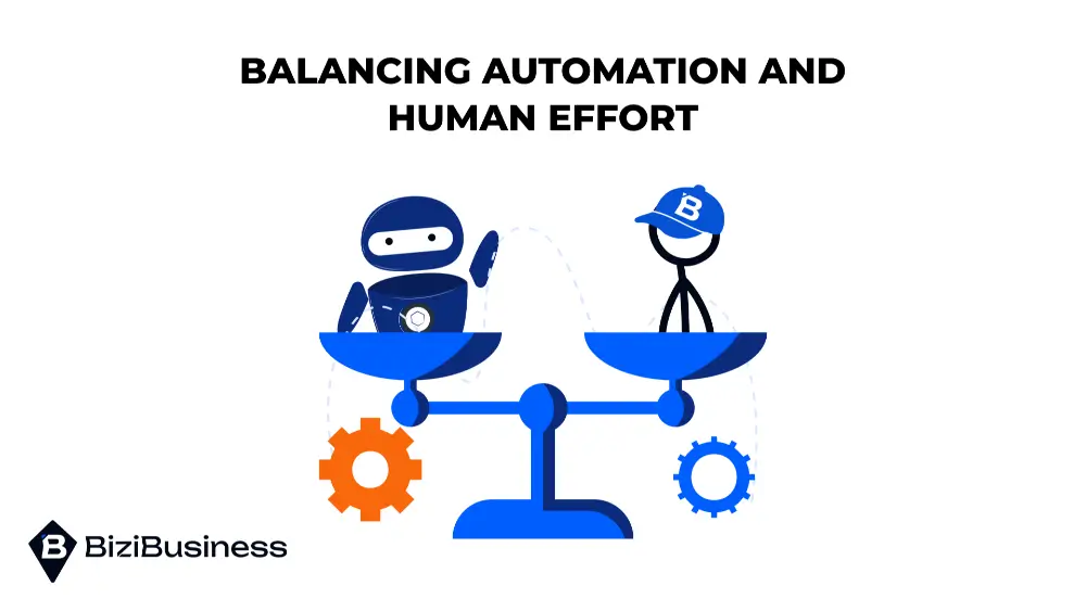 Balancing Automation and Human Effort