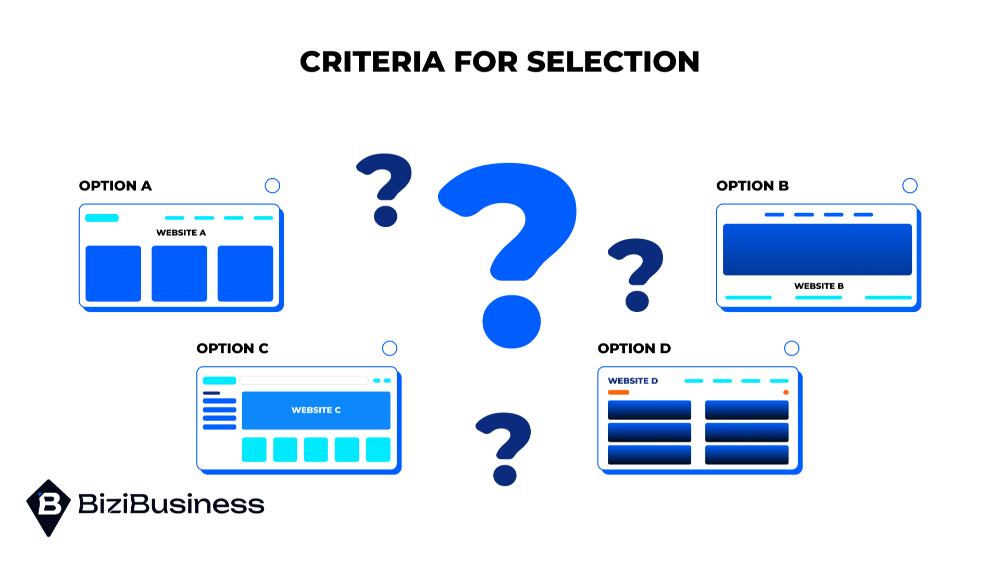 Criteria for Selection