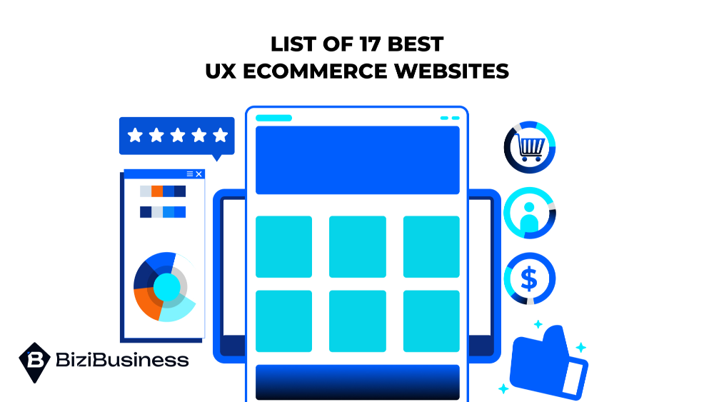 List of 17 Best UX eCommerce Websites