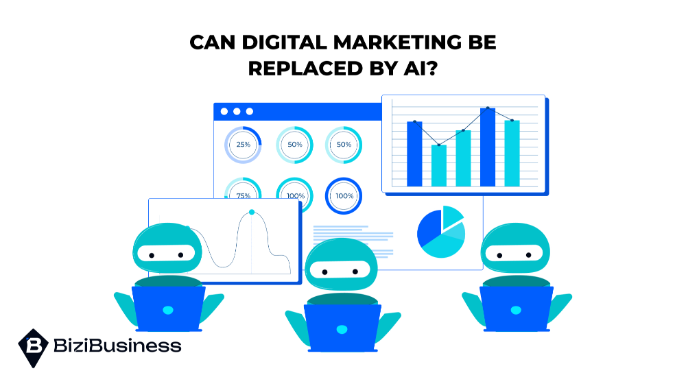 Can Digital Marketing Be Replaced By AI?