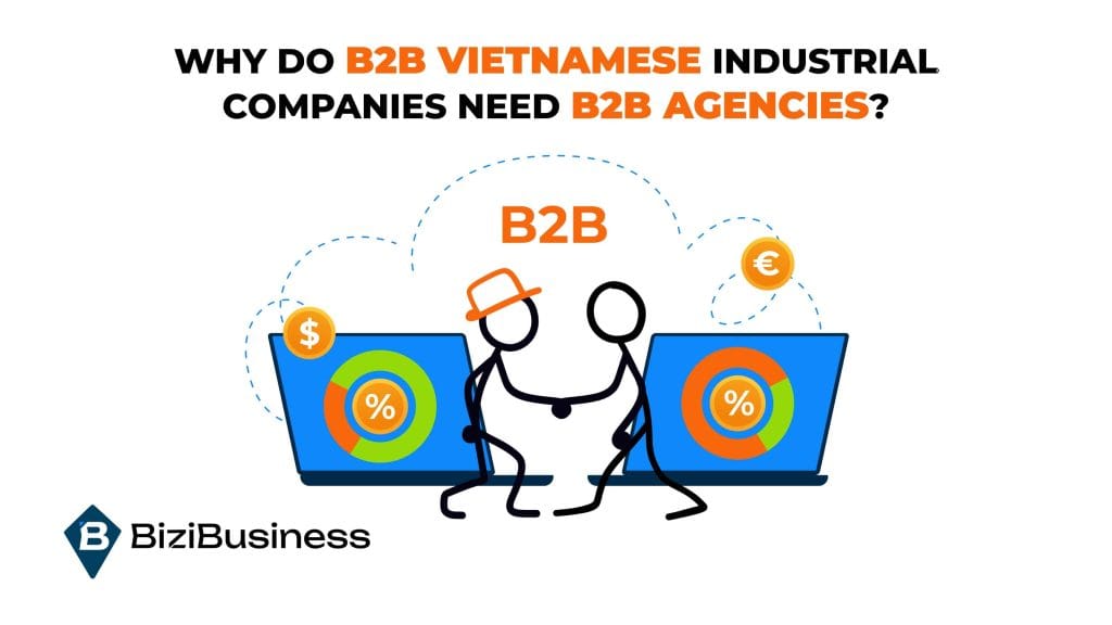 Why do Most B2B Vietnamese Industrial Companies Need help from B2B Agencies