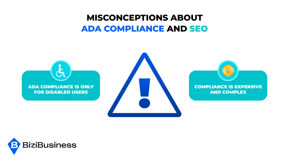 Common Misconceptions About ADA And SEO