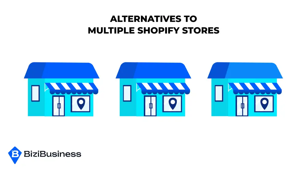Alternatives to Multiple Shopify Stores