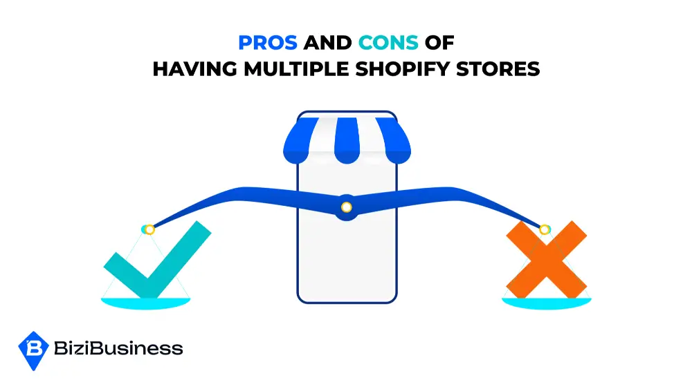 Pros and Cons of Having Multiple Shopify Stores