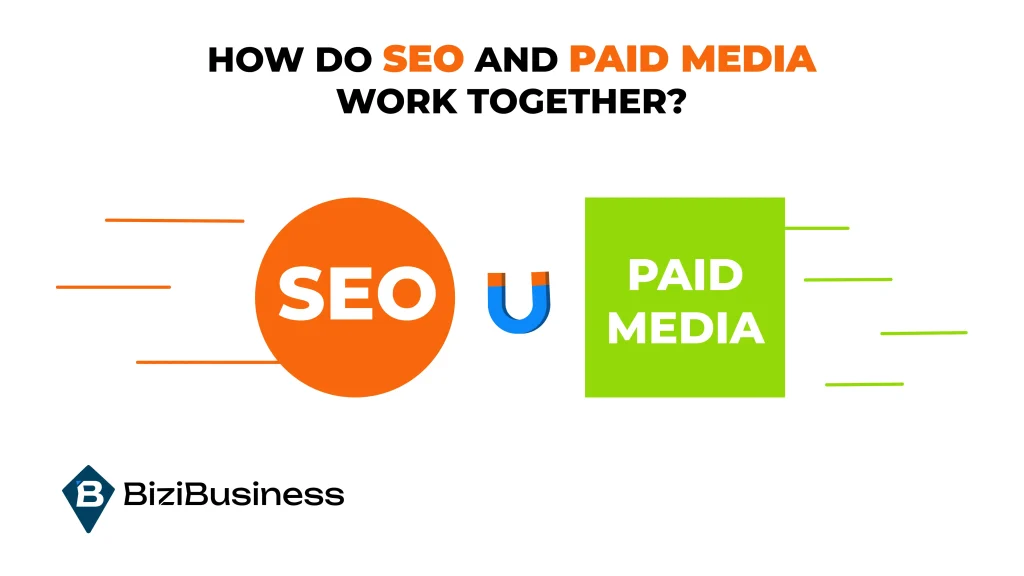 How do SEO and Paid Media work together?