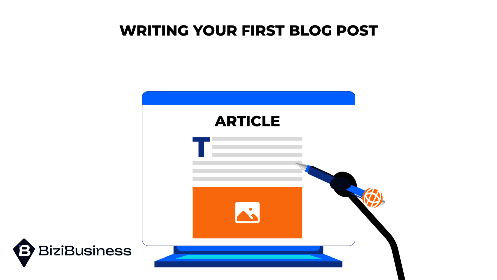 Writing Your First Blog Post