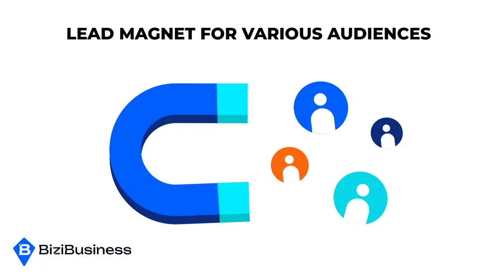 Lead Magnet For Various Audiences
