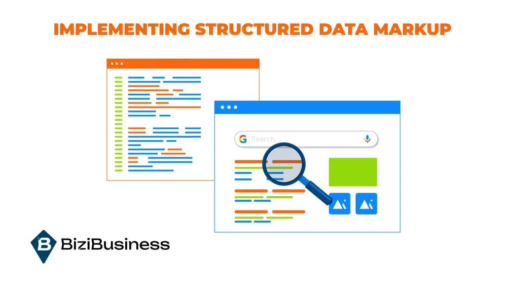 Implementing Structured Data Markup