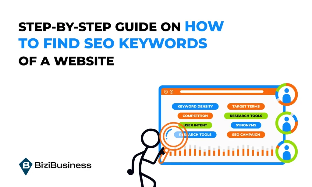 Step-by-Step Guide on How to Find SEO Keywords of a Website