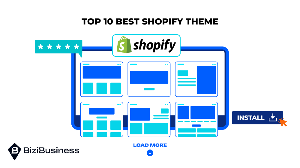 Top 10 Best Shopify Themes