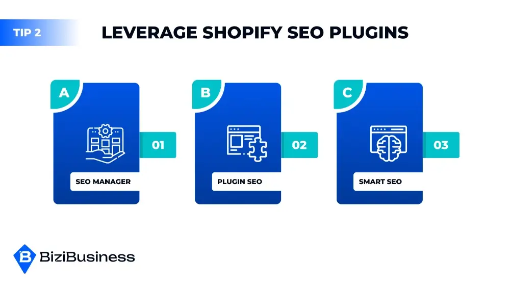 Leverage Shopify SEO Plugins