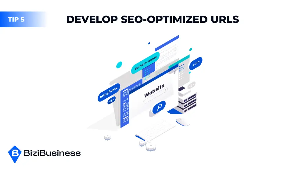Develop SEO-Optimized URLs