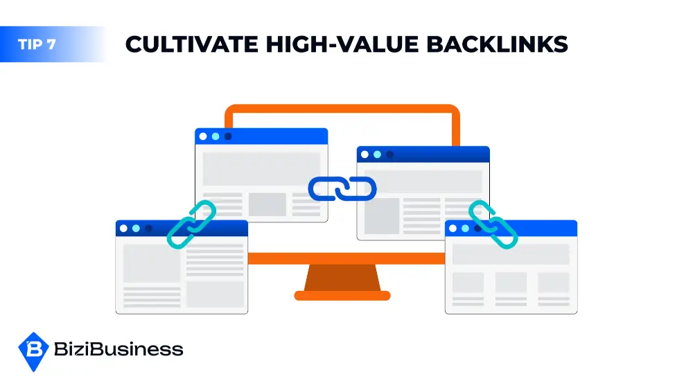 Cultivate High-Value Backlinks