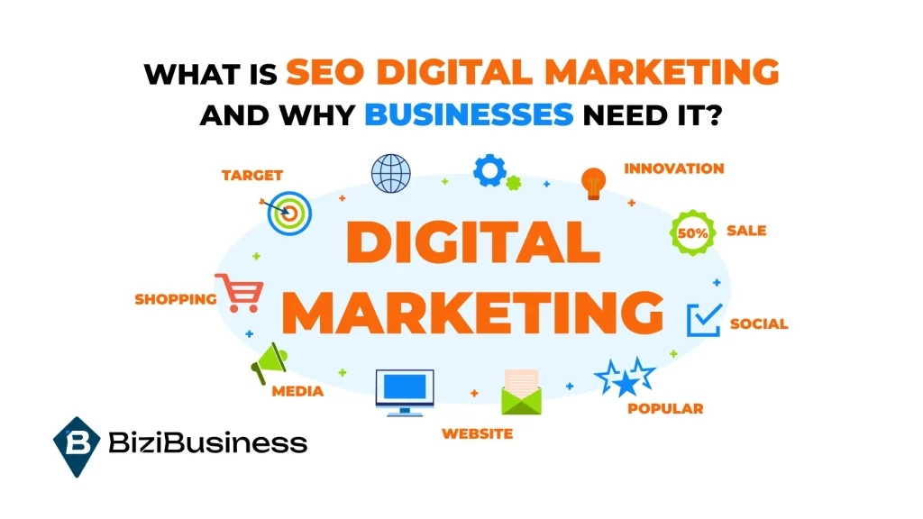 What is SEO in Digital Marketing and Why Businesses Need It?