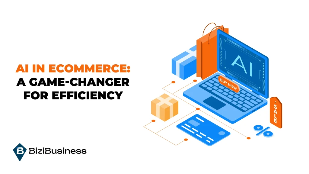AI in eCommerce: a Game-Changer for Efficiency