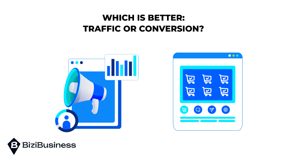 Which Is Better: Traffic Or Conversion?