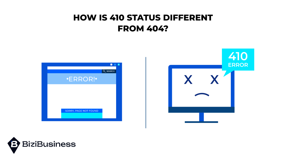 How Is 410 Status Different from 404?