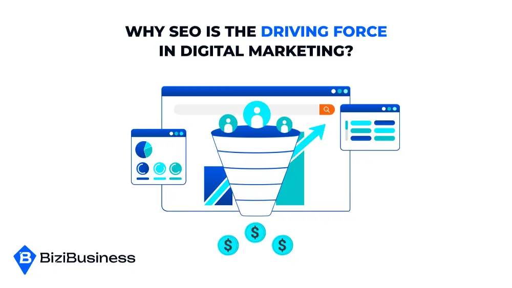 Why SEO is the Driving Force in Digital Marketing