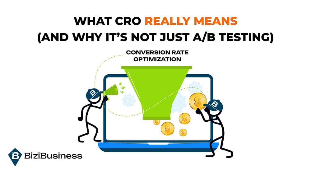 Your Store Isn’t Broken—Your CRO Strategy Is 1 What CRO Really Means (and Why It’s Not Just A/B Testing)