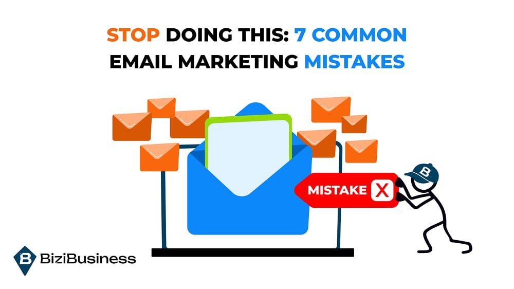 Why Most E-Commerce Emails Fail—And What Top Brands Do Instead 4 Stop Doing This: 7 Common Email Marketing Mistakes