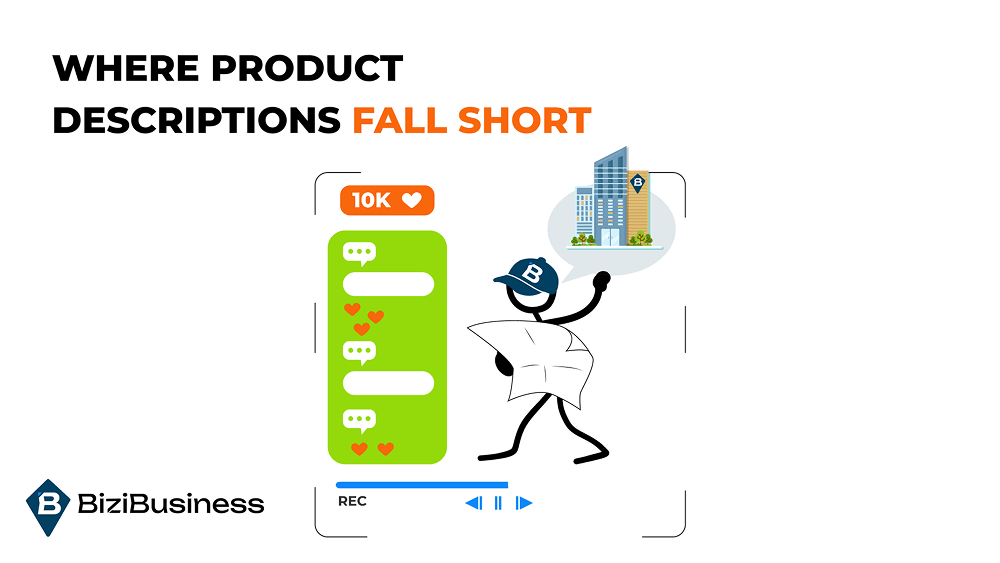Where Product Descriptions Fall Short