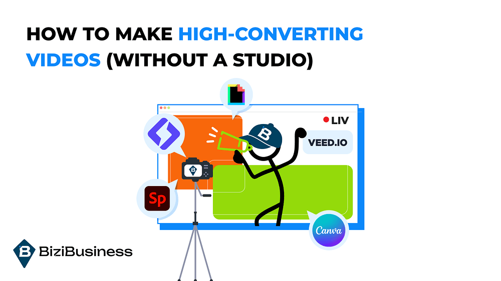 How to Make High-Converting Videos (Without a Studio)