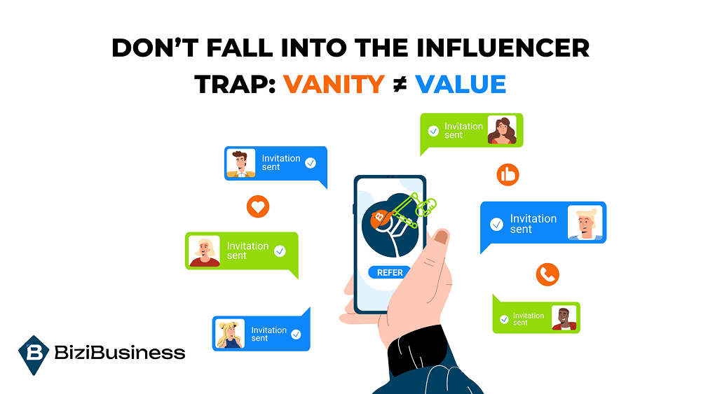 Don’t Fall Into the Influencer Trap: Vanity ≠ Value