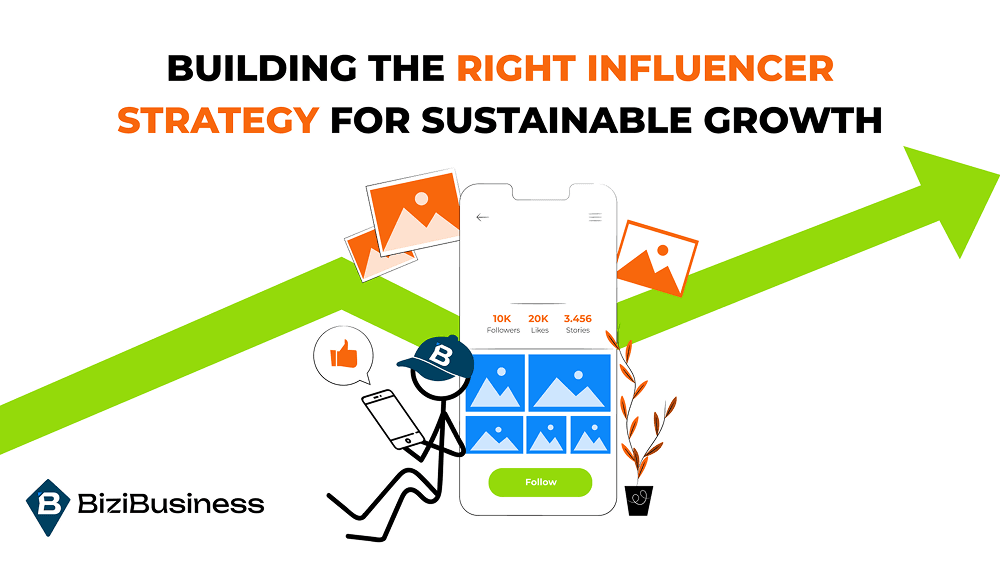 Building the Right Influencer Strategy for Sustainable Growth
