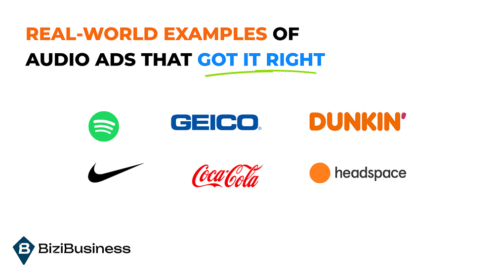 How to Create Audio Ads That People Actually Want to Hear 4 Real-World Examples of Audio Ads That Got It Right