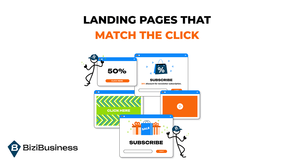 Landing Pages That Match the Click