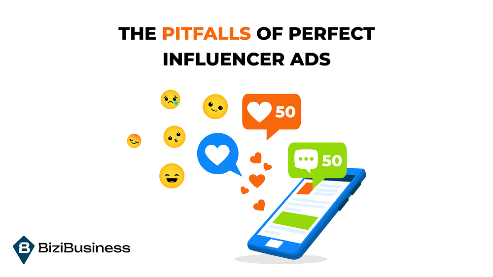The Pitfalls of Perfect Influencer Ads