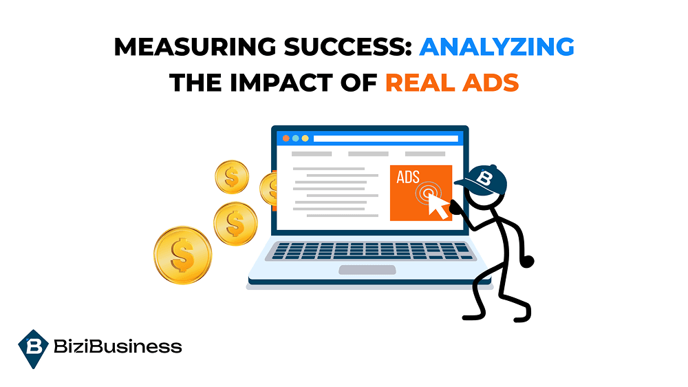 Measuring Success: Analyzing the Impact of Real Ads