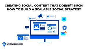 Creating Social Content That Doesn’t Suck: How To Build a Scalable Social Strategy