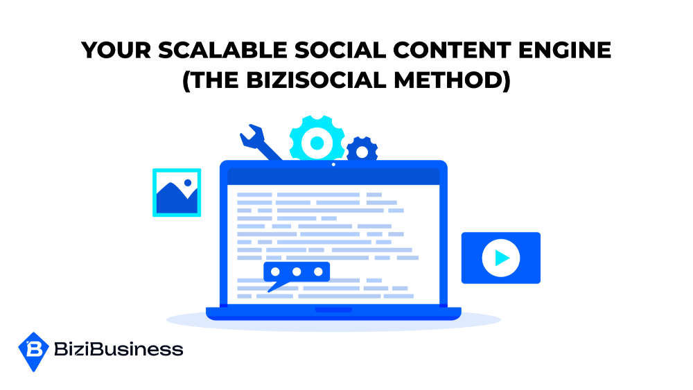 Your Scalable Social Content Engine (The BiziSocial Method)