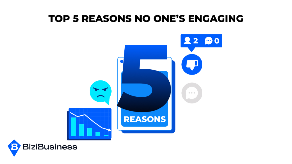 Why Your Content Isn’t Getting Engagement—And How to Fix It Fast 2 Top 5 Reasons No One’s Engaging