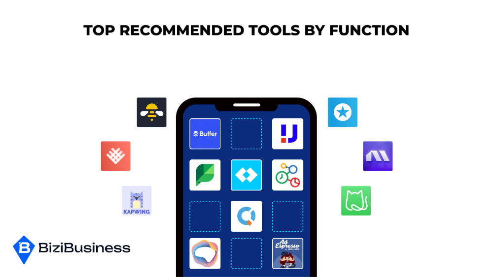Top Recommended Tools by Function
