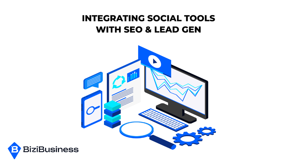 Integrating Social Tools With SEO & Lead Gen