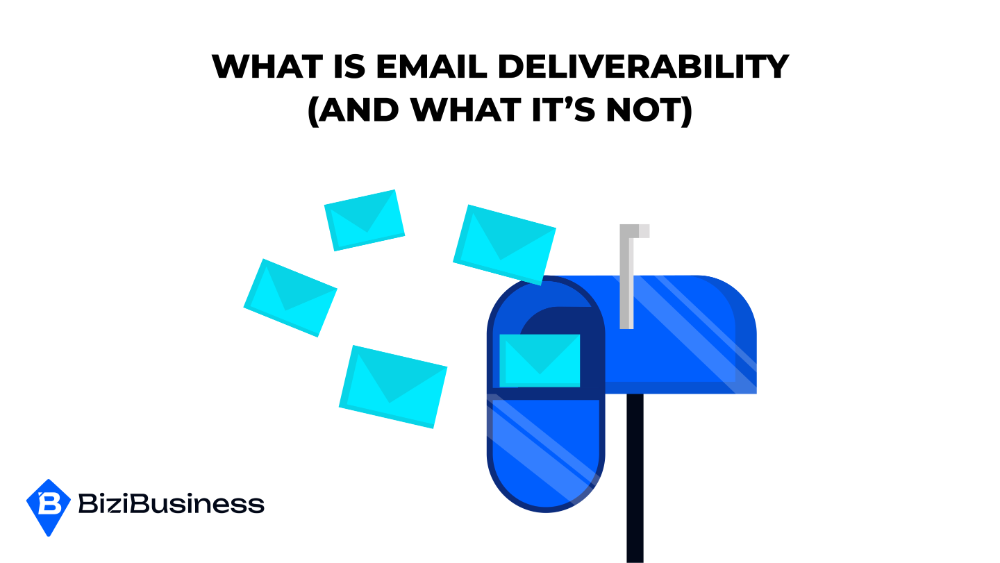Email Deliverability Explained: How to Boost Reach, Reputation And ROI 1 What Is Email Deliverability (And What It’s Not)