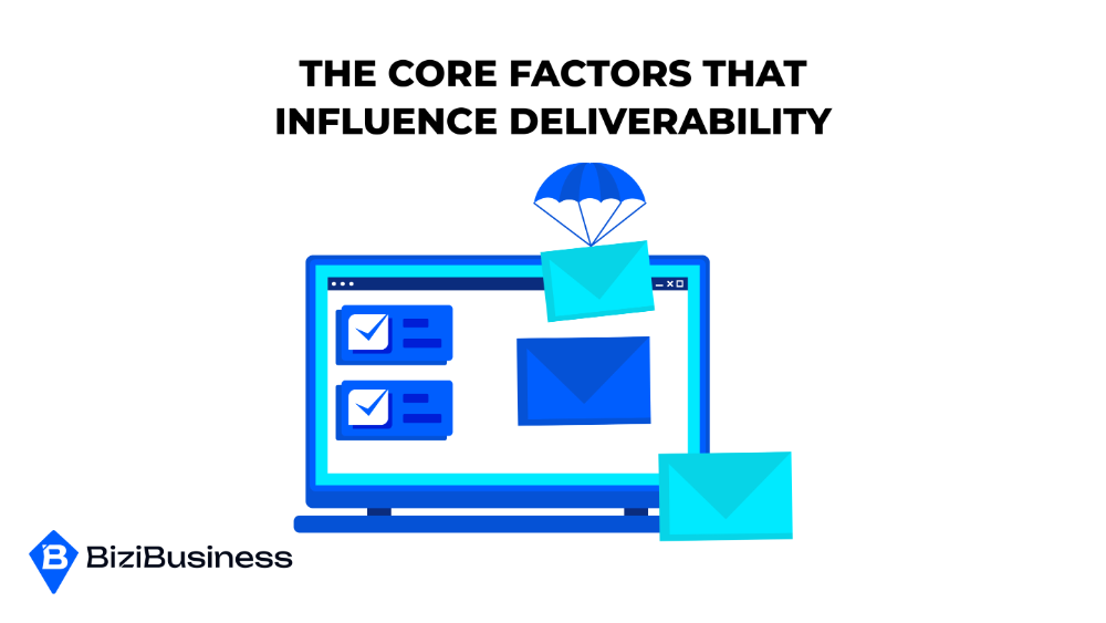 Email Deliverability Explained: How to Boost Reach, Reputation And ROI 2 The Core Factors That Influence Deliverability