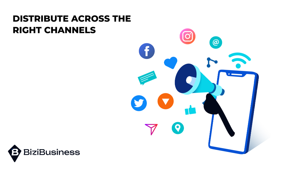 Distribute Across the Right Channels