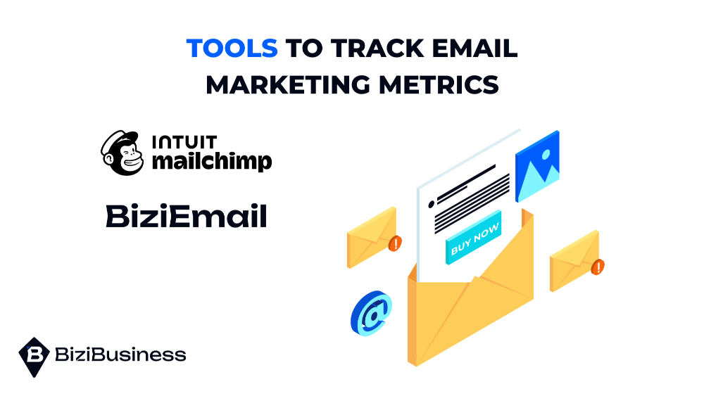 How to Measure Email Marketing Success: 10 Must-Track Metrics 2 Tools to Track Email Marketing Metrics