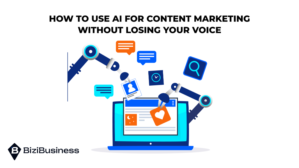How to Use AI for Content Marketing Without Losing Your Voice